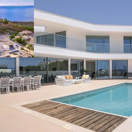 Ocean View Architectural Modern Willa *