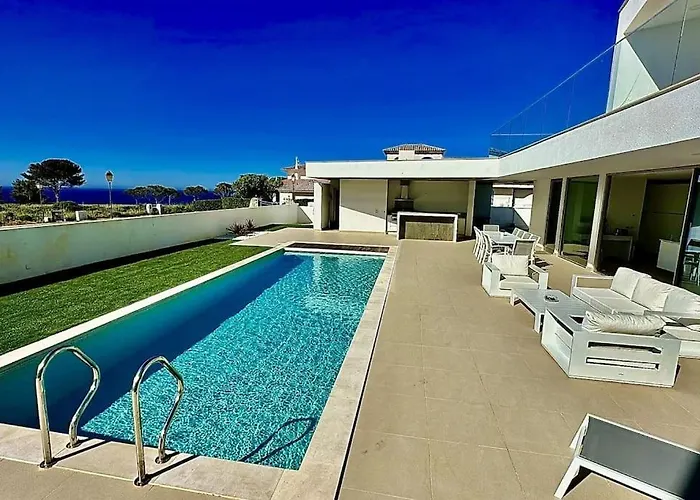 Ocean View Architectural Modern Villa Burgau