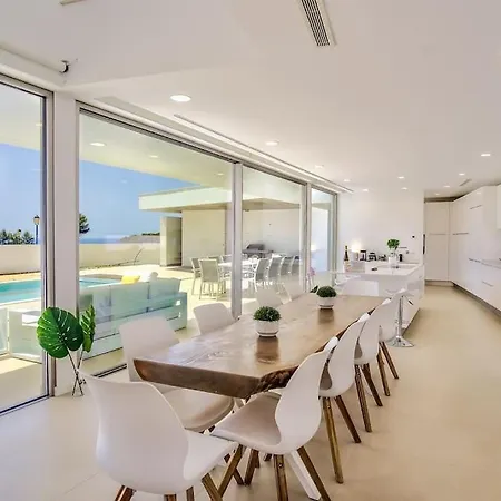 Villa Ocean View Architectural Modern Burgau